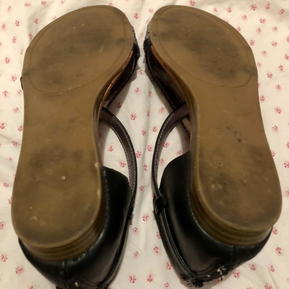 Rampage 8 glittery sliver gladiator sandals - Picture 4 of 4